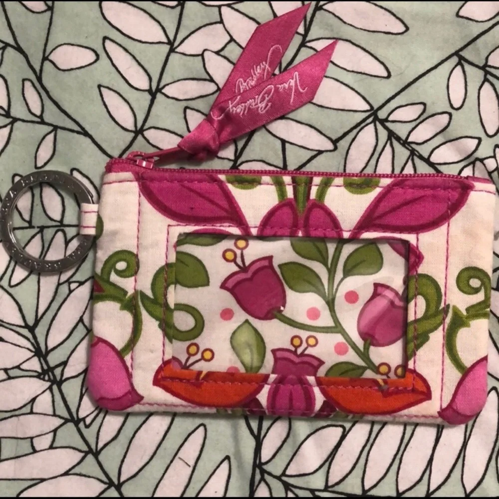 Pair of Vera Bradley change purses/ID holders - Picture 6 of 7